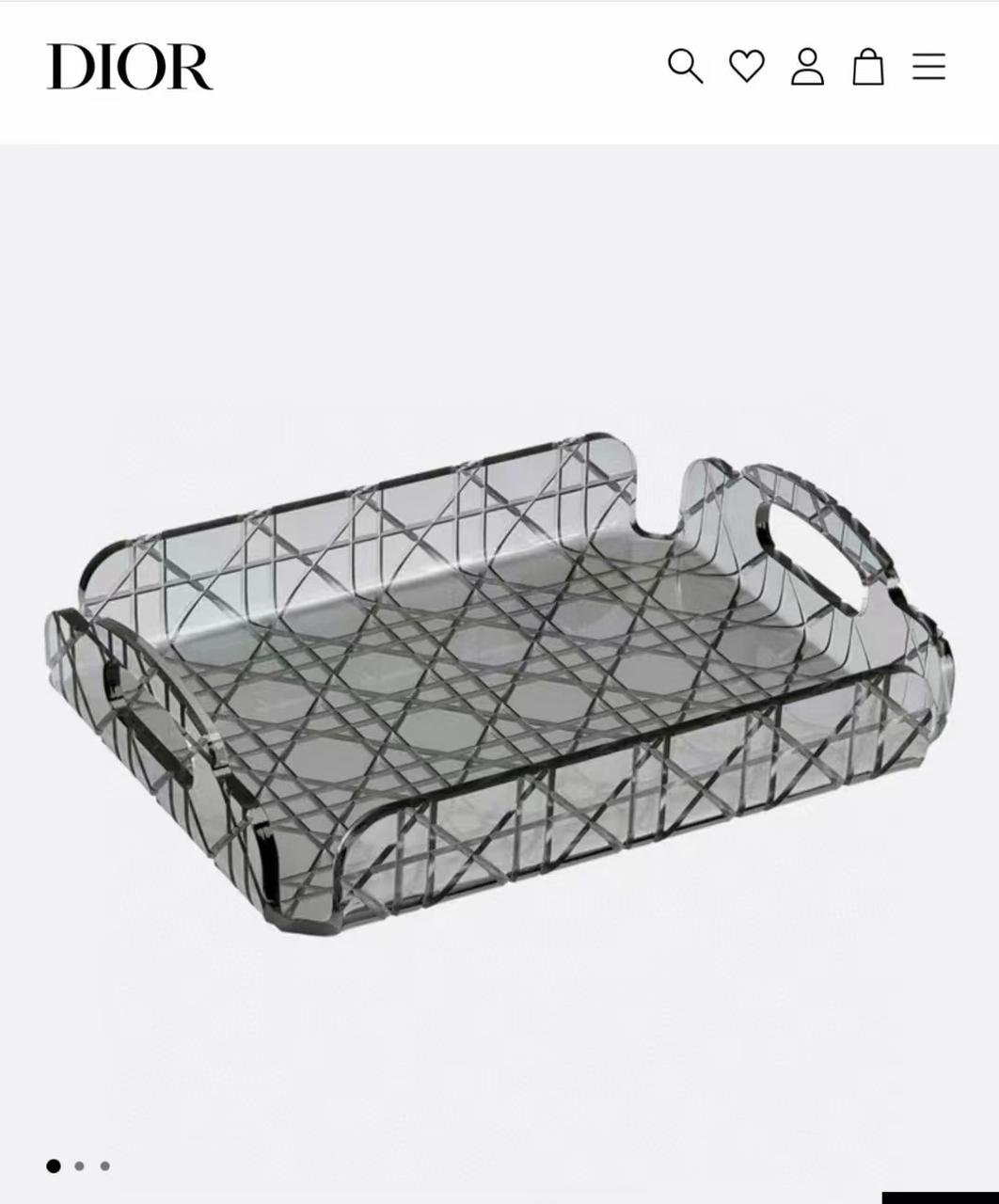 Mini size trinket tray 3 color - Image 3 of 4